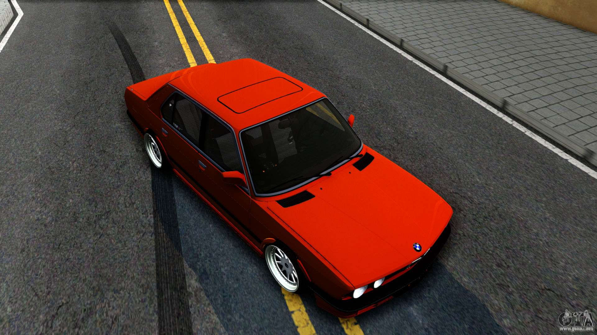 Wallpaper #GGdv7pIBSpphPi3-K13x446 BMW E28 M5 Para Gta San Andreas