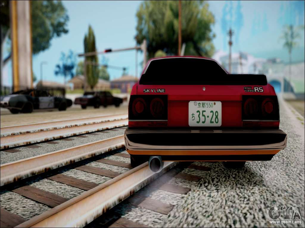 Wallpaper #h2jVFZMBSpphPi3-uQlA130 Nissan Skyline GT R R30 Para Gta San Andreas