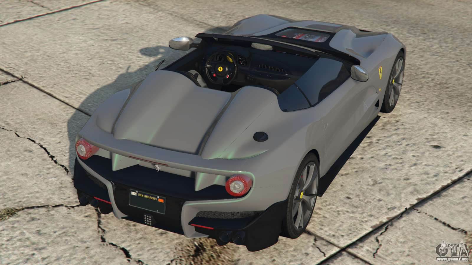 Wallpaper #e0D-MJMBJhL2WPbam8RI332 Ferrari F12 Trs 2014 Para Gta 5
