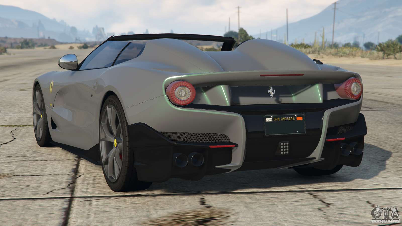 Wallpaper #e0D-MJMBJhL2WPbam8RI325 Ferrari F12 Trs 2014 Para Gta 5