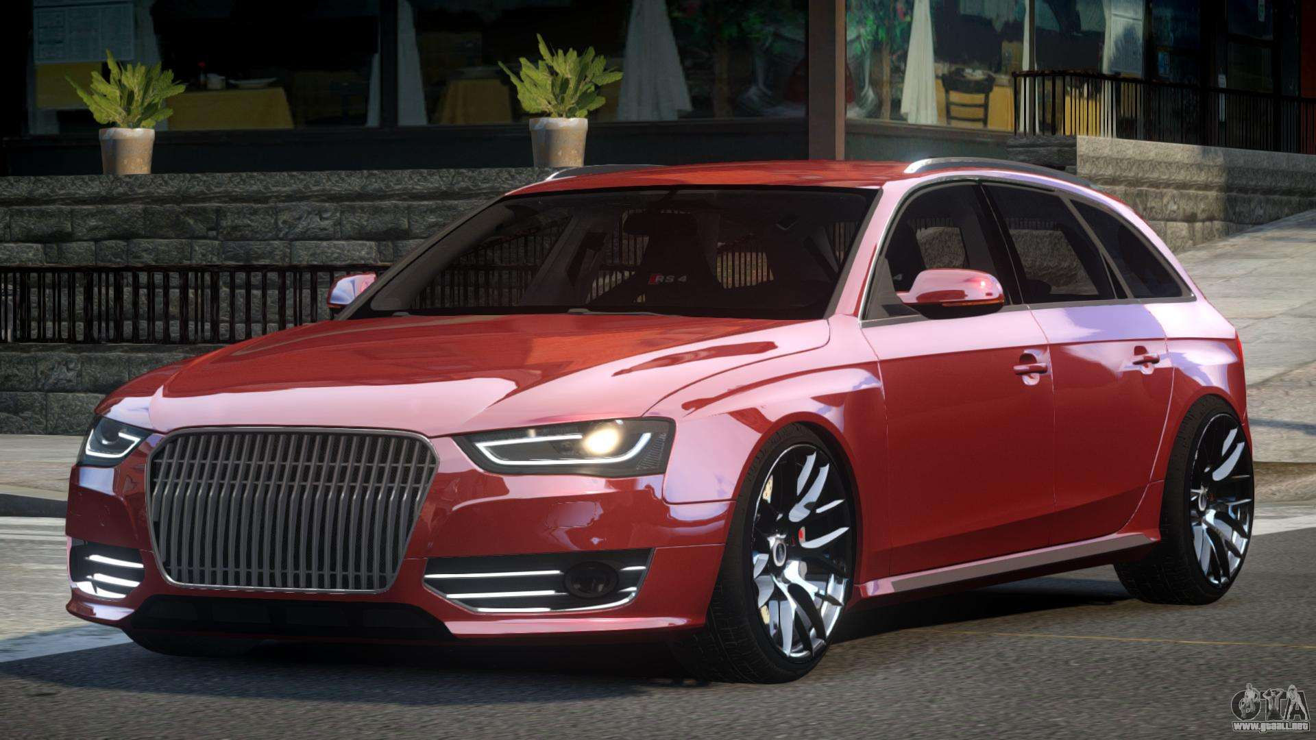 Wallpaper #I2eo75IBSpphPi3-JmPe344 Audi Rs4 Bs R Para Gta 4