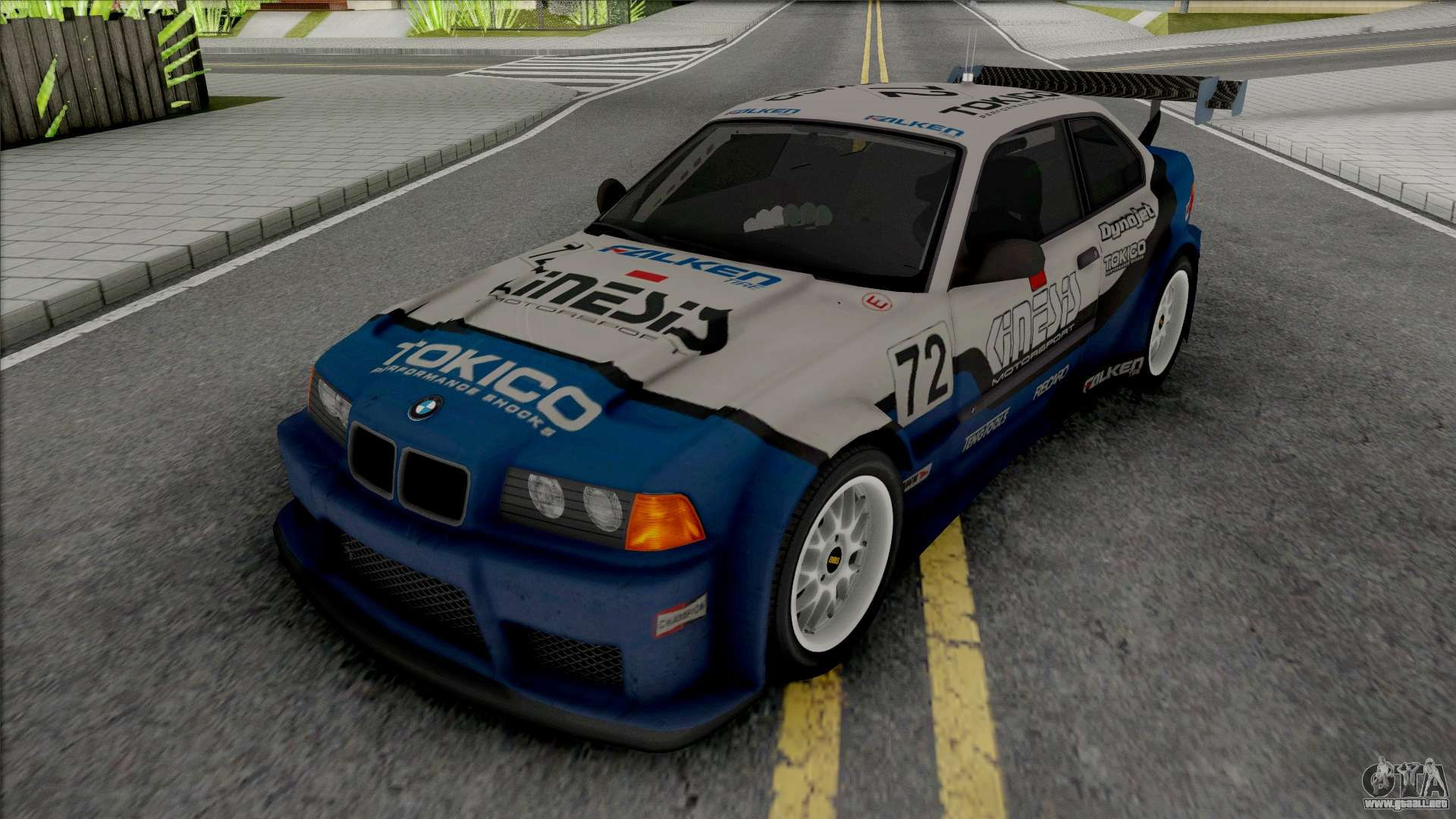 Wallpaper #42fs95IBSpphPi3-UofU146 BMW M3 E36 GTR 1994 Adb Ivf Para Gta San Andreas