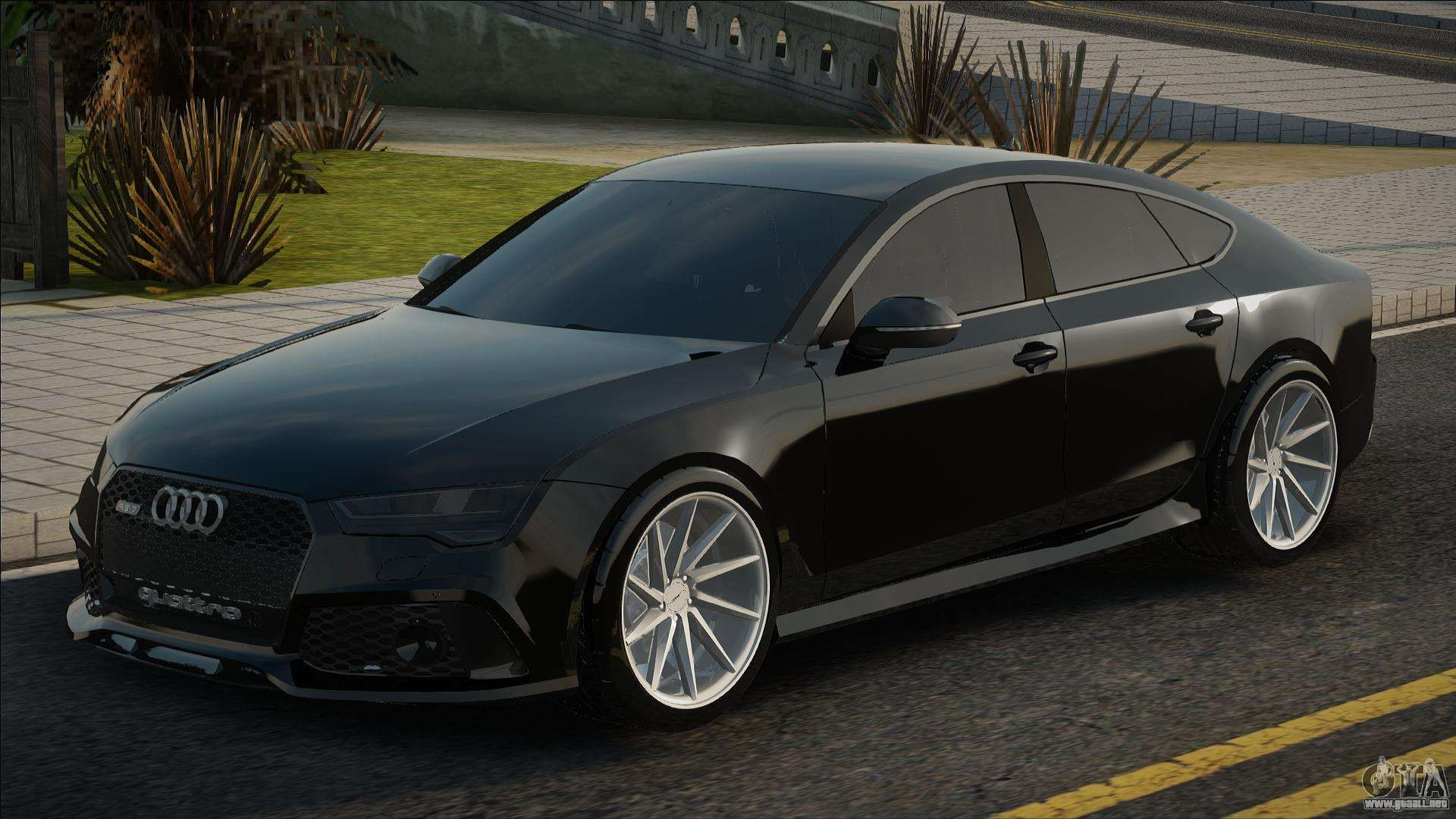 Wallpaper #bGcU95IBSpphPi3-9YUO90 Audi Rs7 Black Para Gta San Andreas