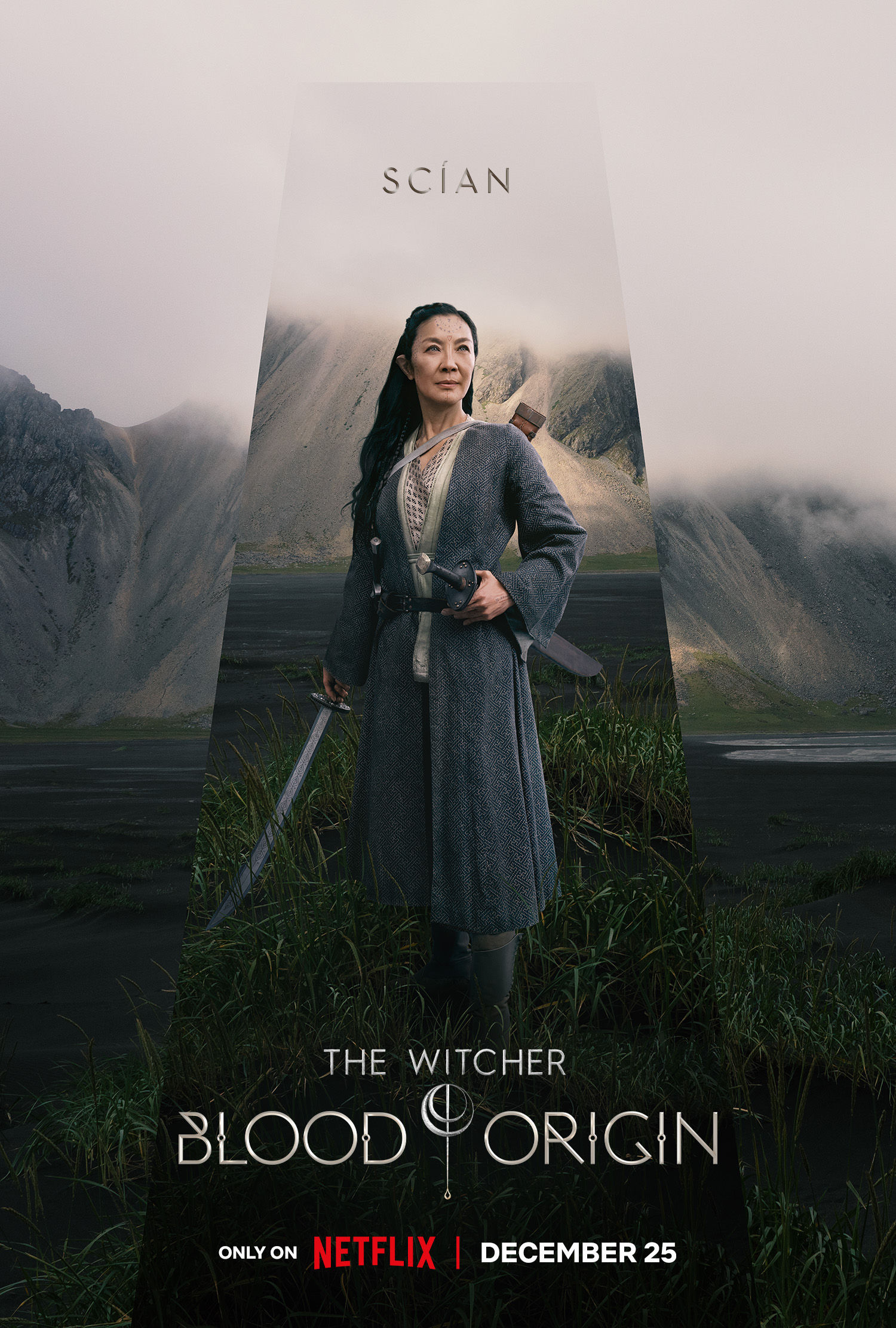 Wallpaper #efFtQ5MBLX2DcmSNLoVg34 Cast of the Witcher Blood Origin Trailer