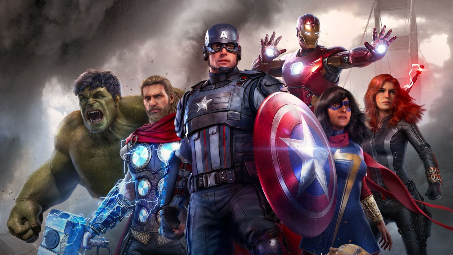 Wallpaper #B7jH15IBJvJKYCmE4uWL17 Marvels Avengers Team Hopes Dlc Updates Will Bring Players Back to the