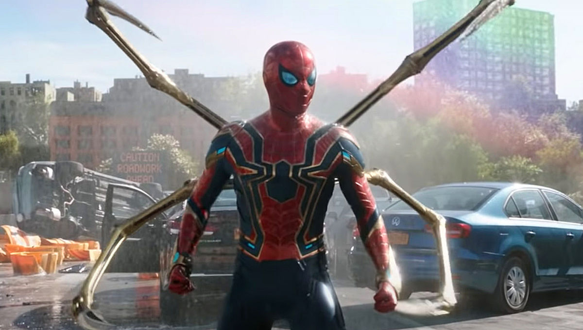 Wallpaper #33a76 Homecomings Iron Spider Suit Revealed Screen Rant