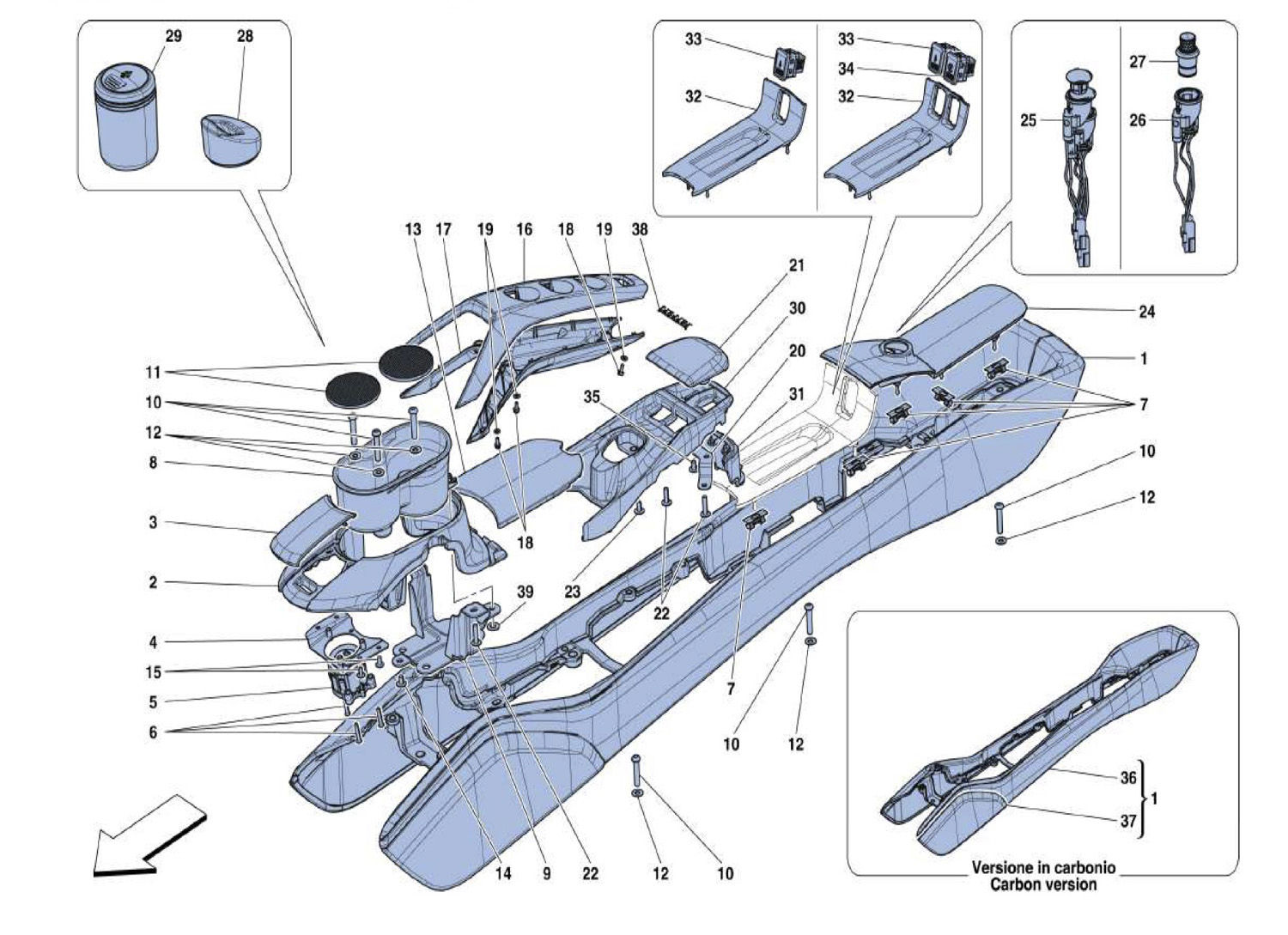 Wallpaper #5mfR9pIBSpphPi3-34Qt155 Dashboard Classic Ferrari Parts Schematics