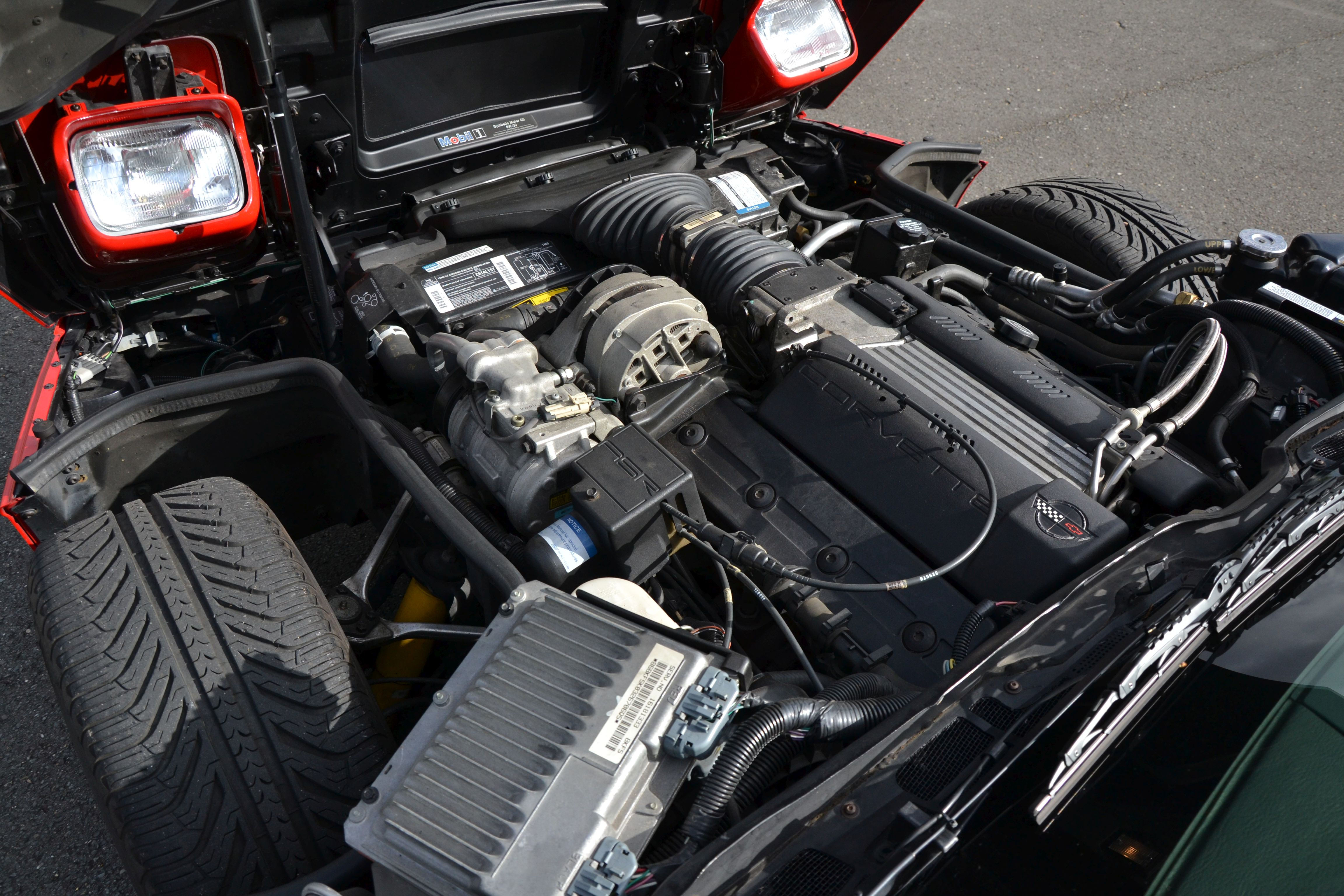 Wallpaper #-Gd-AZMBSpphPi3-aqp557 Classic Park Cars Chevrolet Corvette C4 Lt1