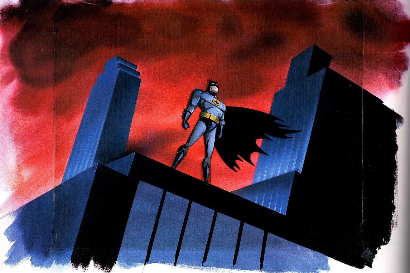 Wallpaper #HB3MK5MBlOZrFDOk_8mb203 Batman the Animated Series Highlightzone
