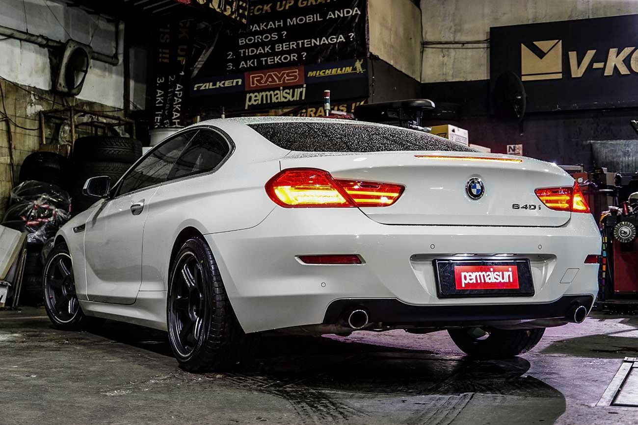 Wallpaper #MABA644BSdW8dNou3RGS43 BMW 6 Series 640i F13 White Rays Volk Te37 Ultra Track Edition Ii Wheel