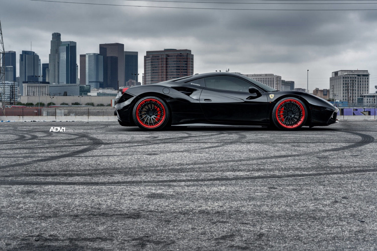 Wallpaper #ezV6kZcBk_lpvpalWJMP107 Flat Black Ferrari Wallpaper