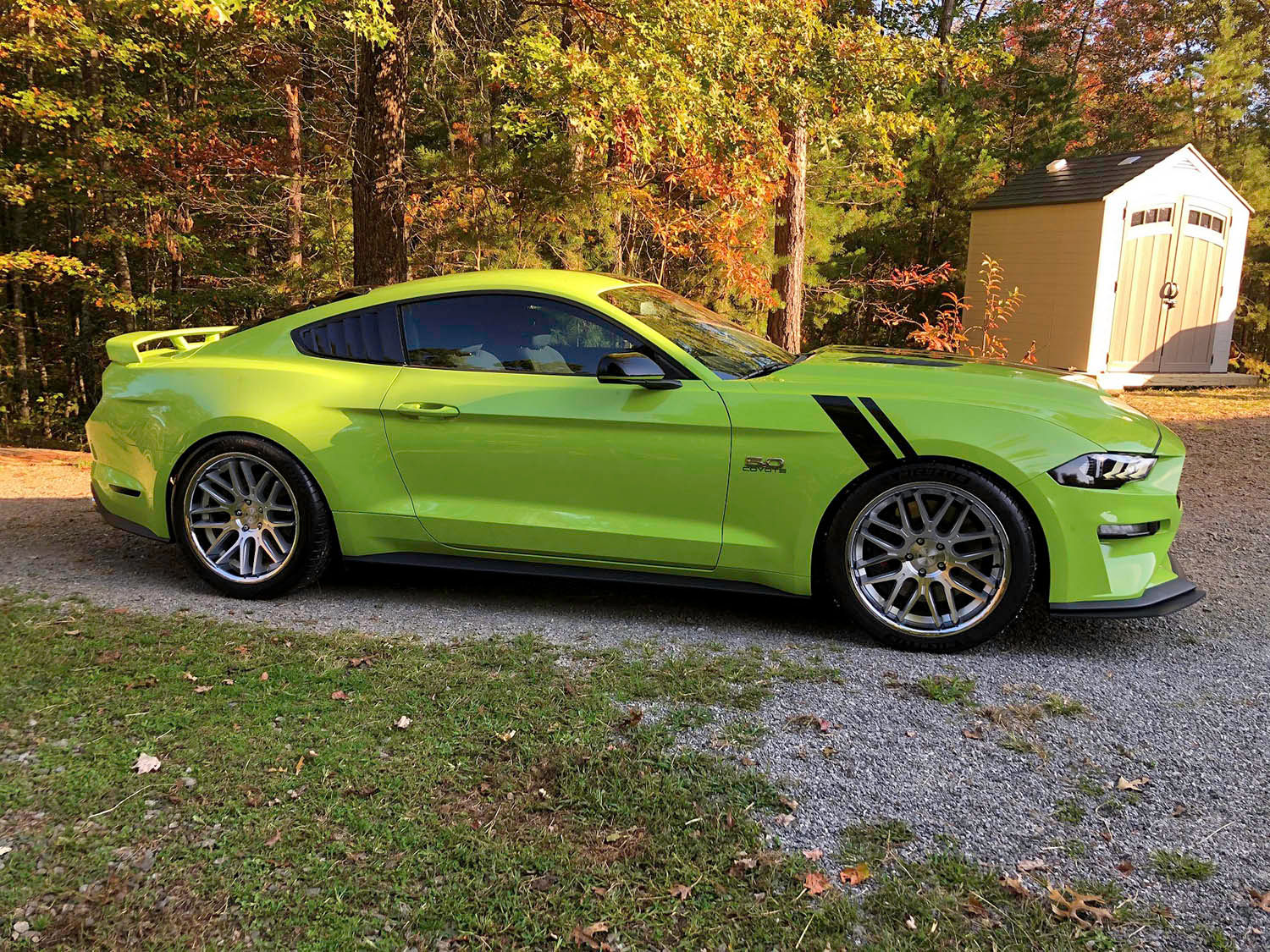 Wallpaper #622B4 Vinyl Wrapped S550s Pictures Page 11 2015 S550 Mustang Forum