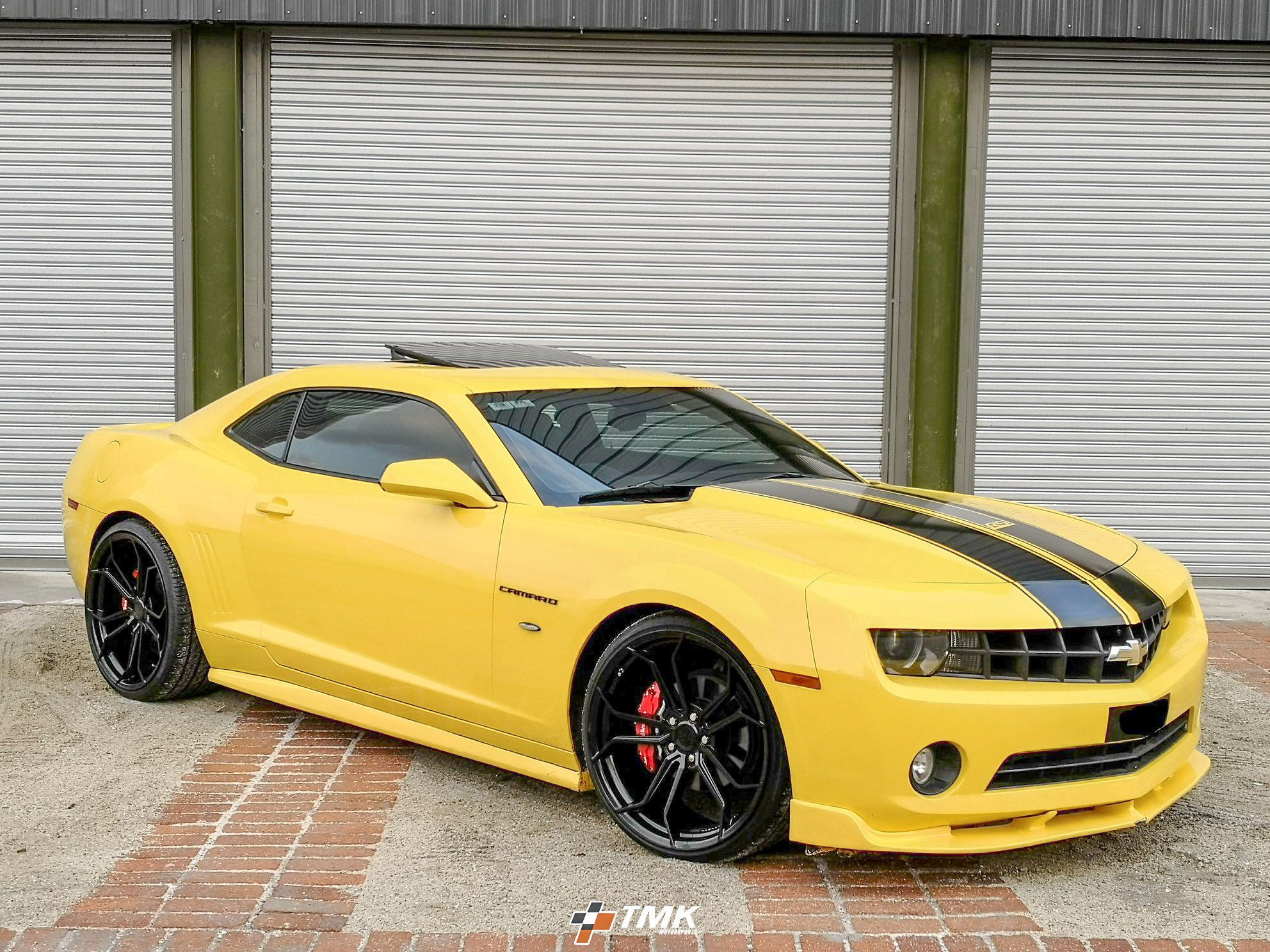 Wallpaper #geovU5MBlwTYPL18Twp0432 Camaro 2022 Yellow and Black