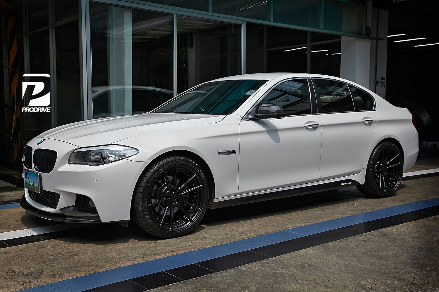 Wallpaper #_nMkgI4BFI5NbQksCxe119 BMW 5 Series F10f11f07 White Adv1 Adv52 Mv2 Sl Wheel Front