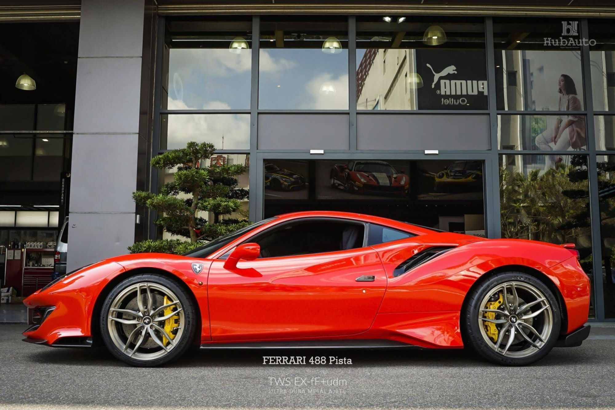 Wallpaper #82f965IBSpphPi3-Fk-n176 Wheel Front Aftermarket Wheels Gallery Ferrari 488