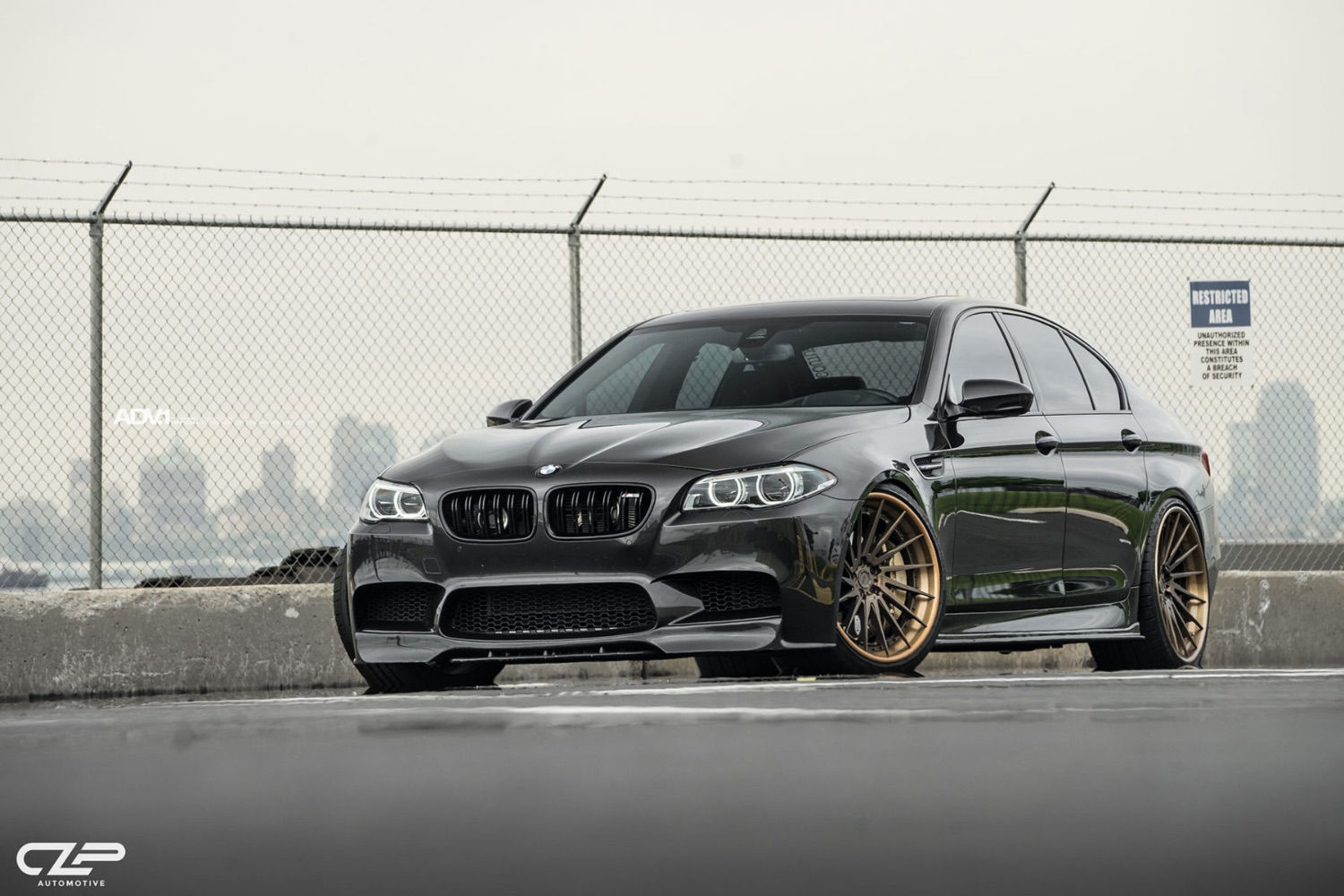 Wallpaper #_kV7jo4B7YBJg1BVlZzy29 BMW M5 F10 Bronze Adv1 Adv15r Track Spec Cs Wheel Front