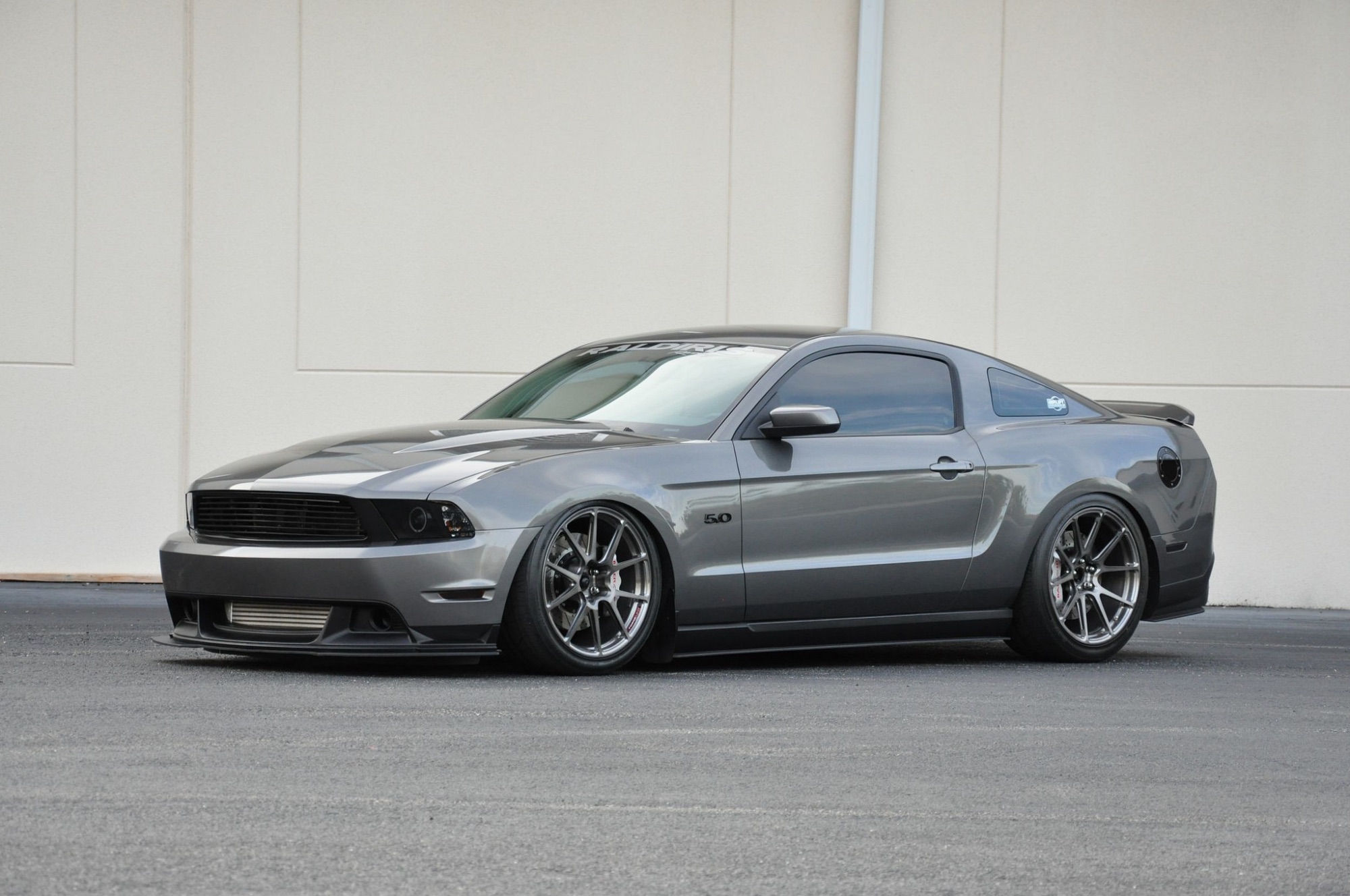 Wallpaper #94BA7 Widebody S197 Ford Mustang GT on Forgestar Cf5v Sdcs