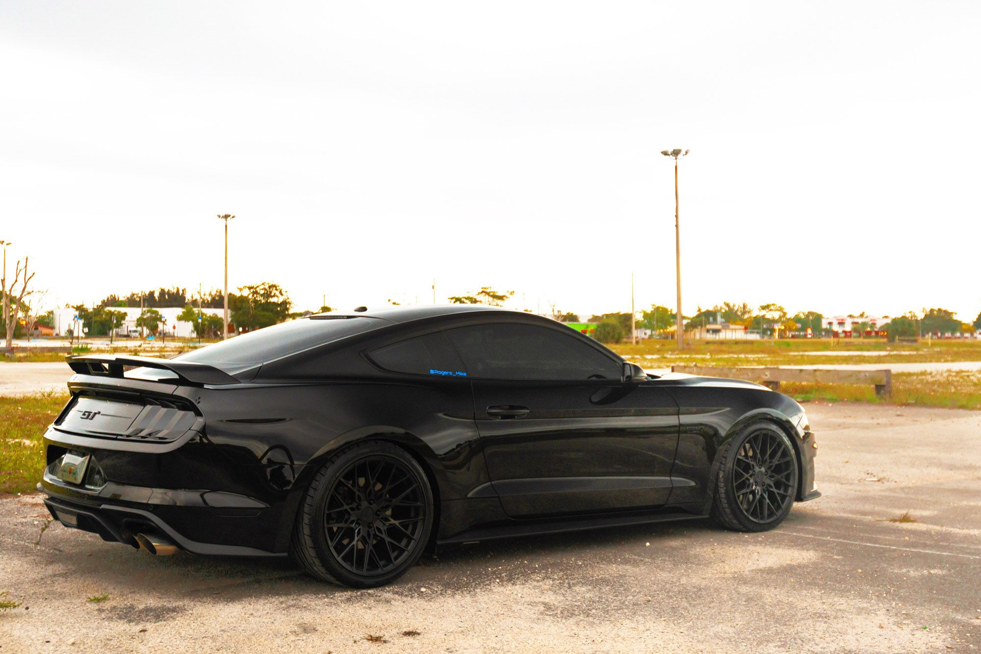 Wallpaper #yHSZv44B_8f4nGFanGxM33 2019 Ford Mustang GT S550 Black Xo Luxury Phoenix Wheel Front