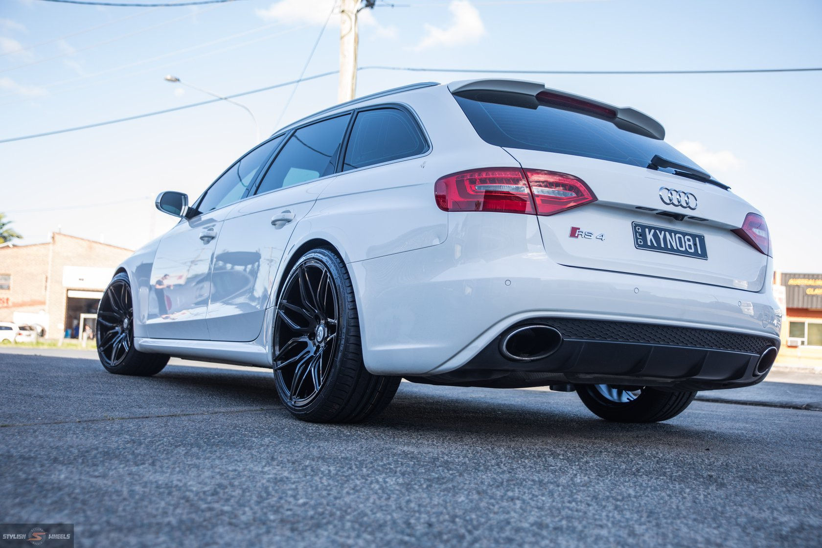 Wallpaper #I2eo75IBSpphPi3-JmPe18 Audi Rs4 B8 White Asanti Abl 11 Wheel Front