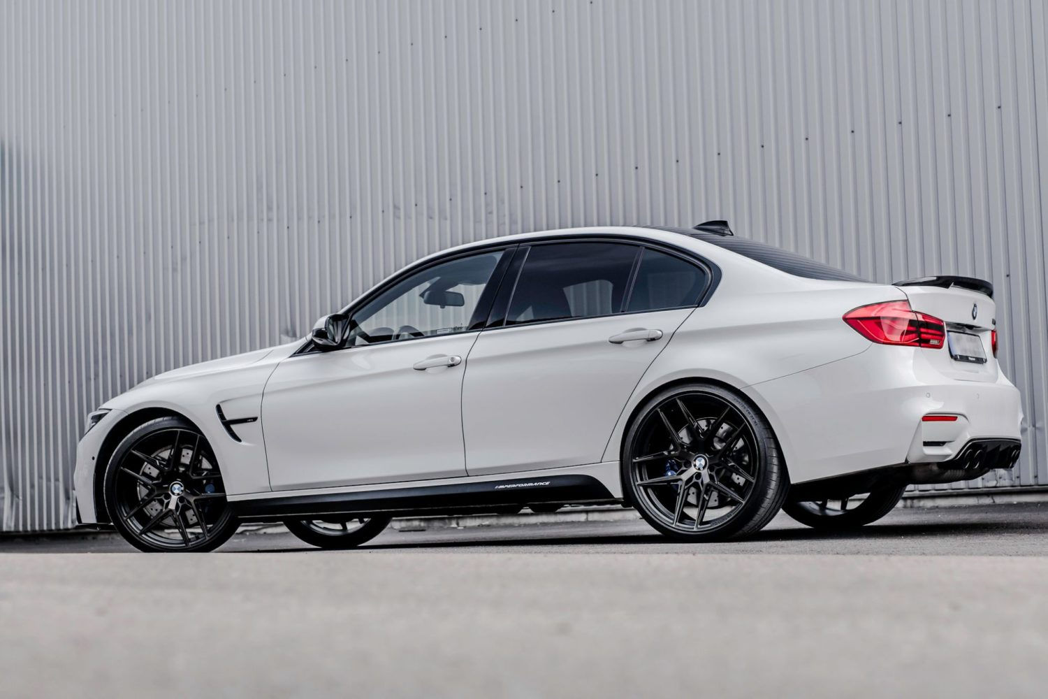 Wallpaper #D3793 BMW M3 F80 White Hre S104 Wheel Front