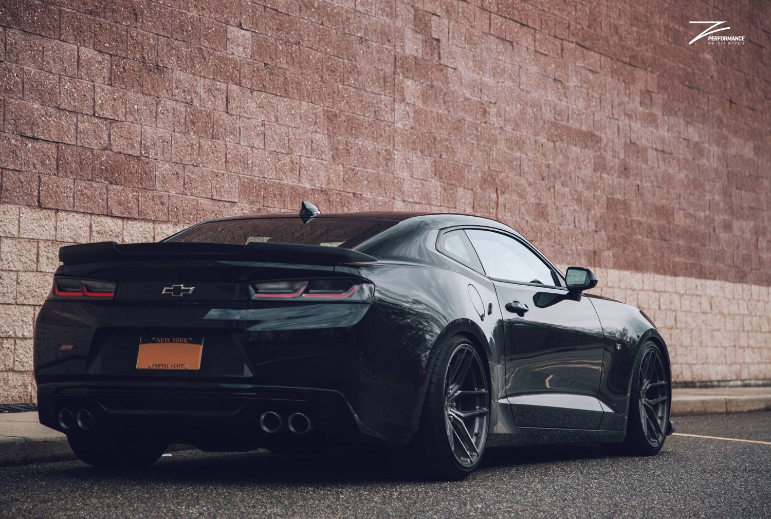 Wallpaper #ivBOgJcBi4JM6agGPiGw15 Chevrolet Camaro Ss 6th Gen Black Z Performance Zp21 Wheel Front