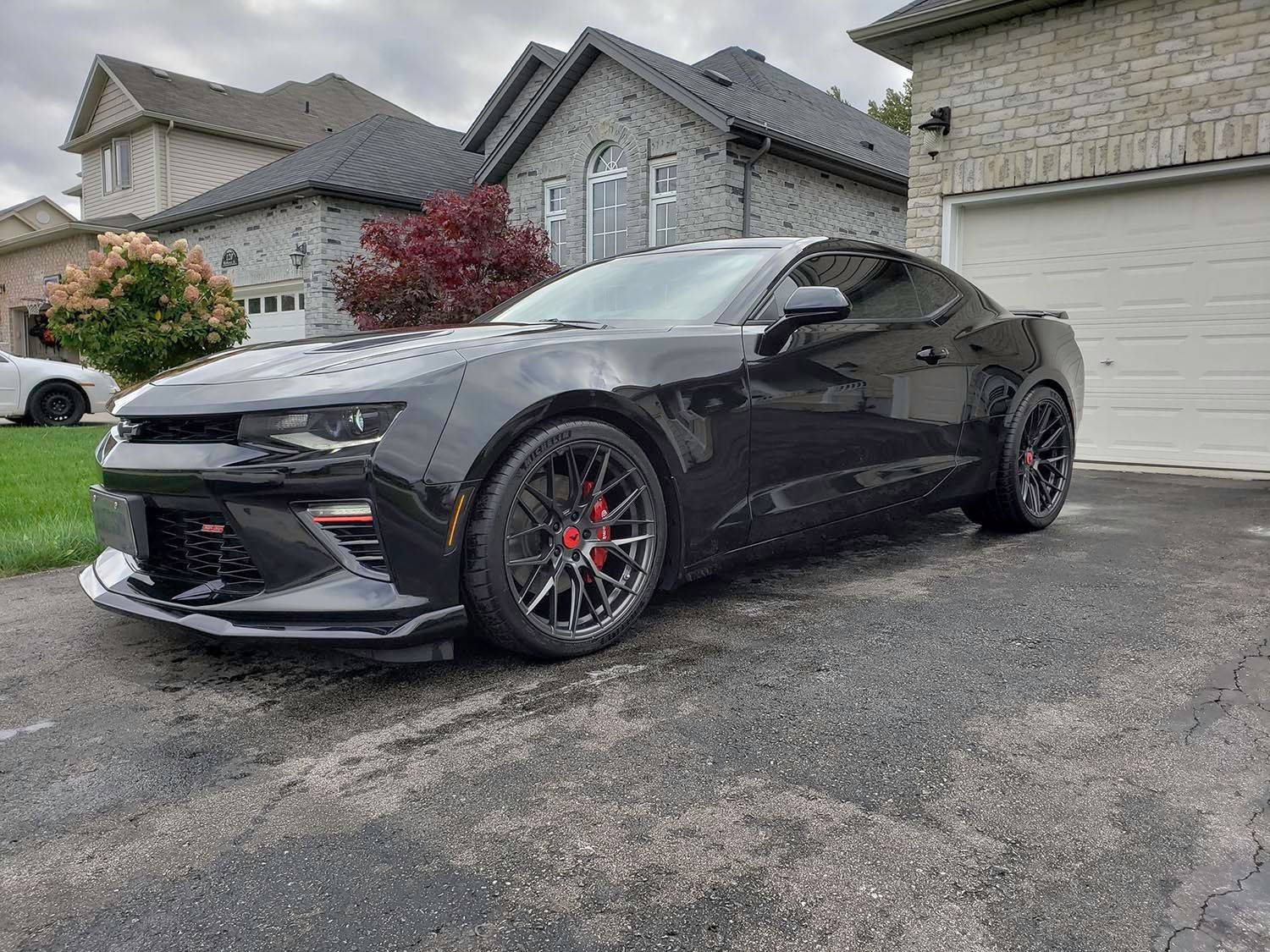 Wallpaper #geovU5MBlwTYPL18Twp044 Black Camaro Black Rims