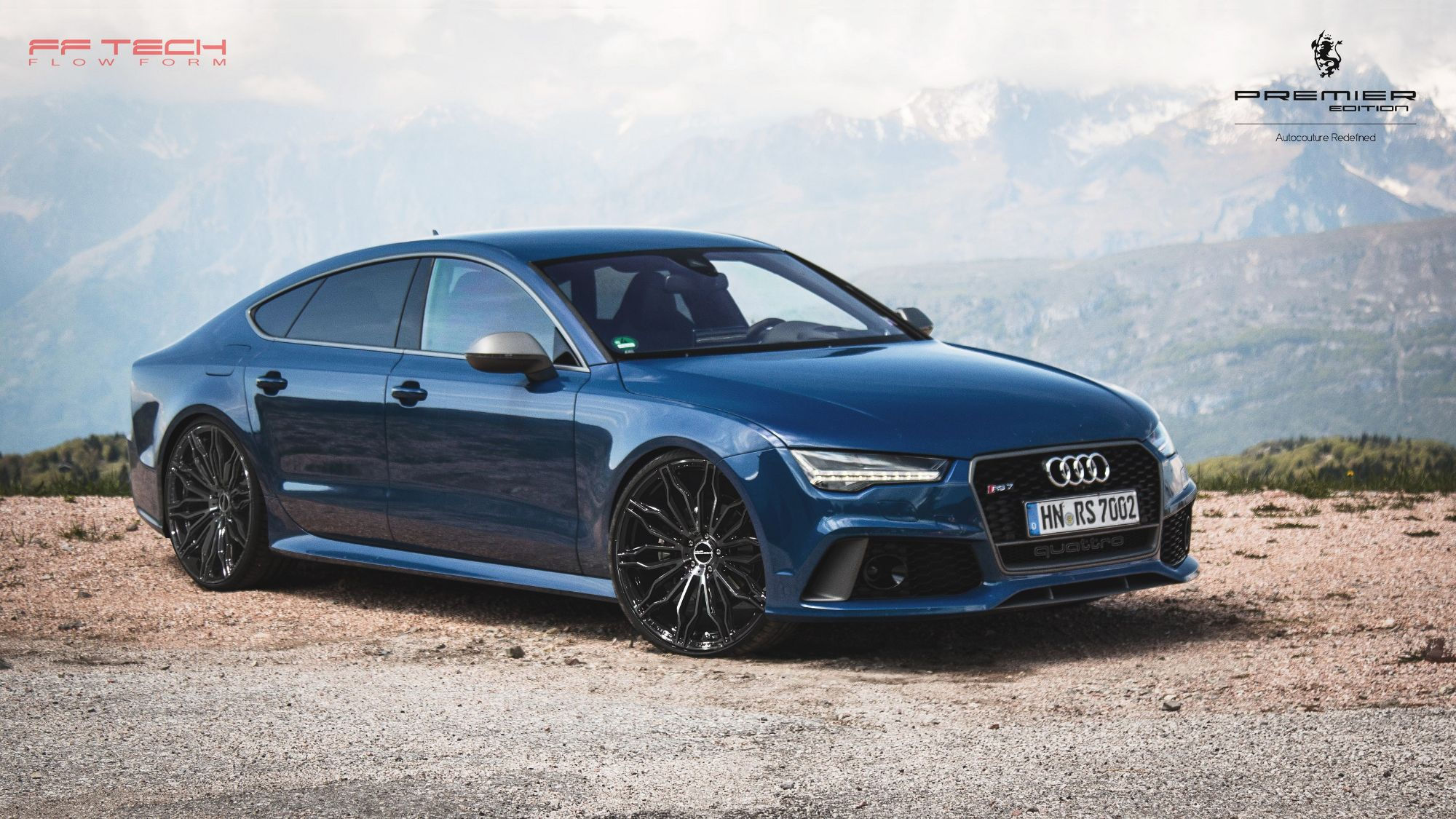 Wallpaper #bGcU95IBSpphPi3-9YUO162 Audi Rs7 C7 Blue Premier Edition Cs10 Ff Wheel Wheel Front