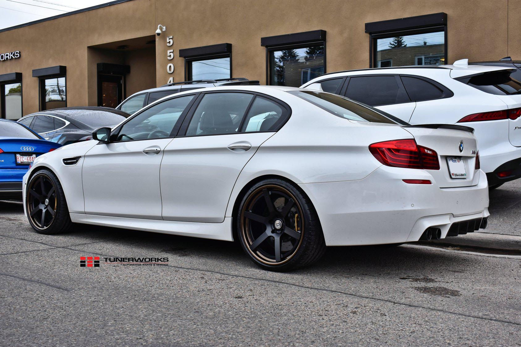 Wallpaper #v3fdJpMB-pgBXx60JaPB26 BMW M5 F10 White Hre Rs106 Wheel Wheel Front