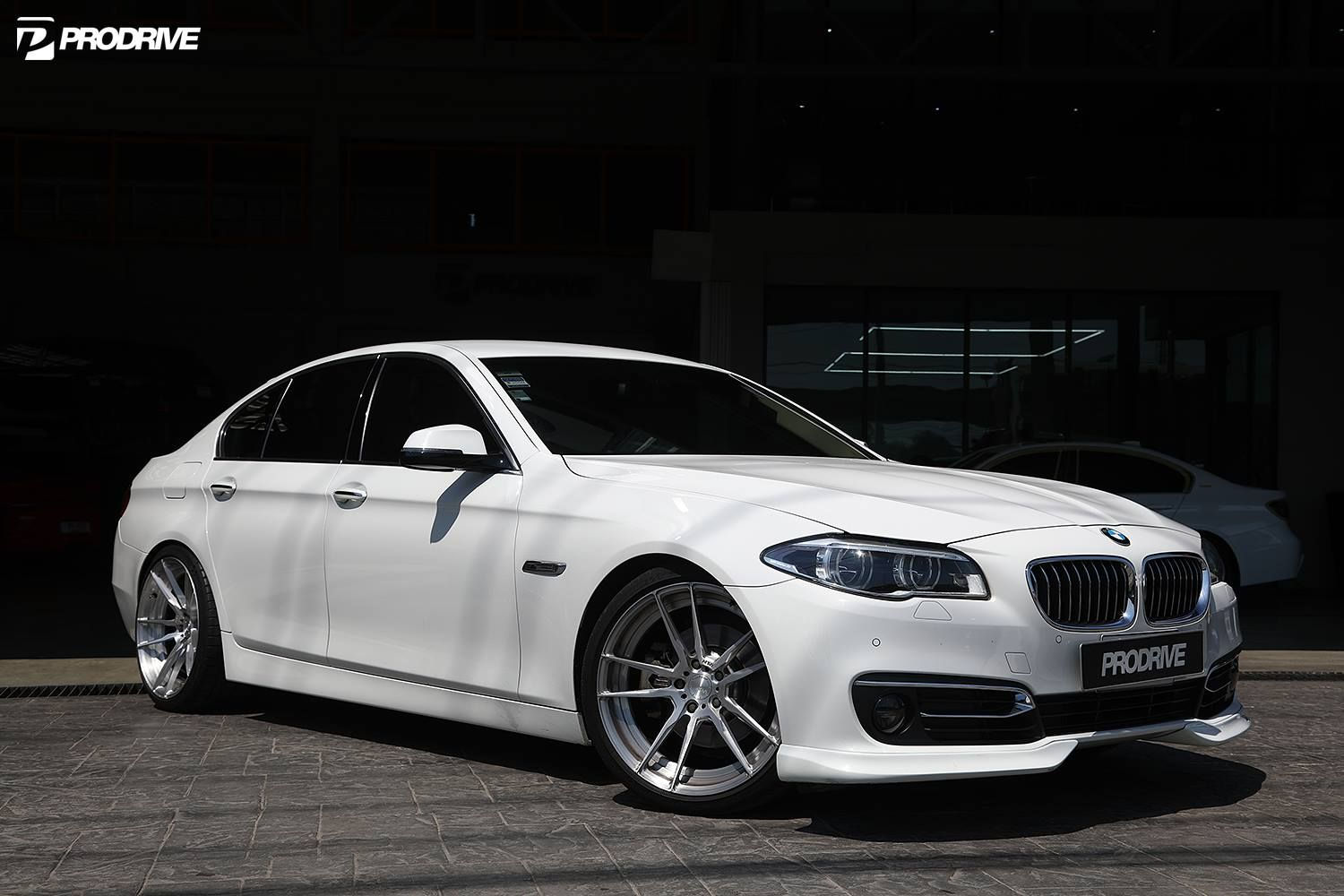 Wallpaper #v3fdJpMB-pgBXx60JaPB36 BMW 5 Series F10 White Adv1 Adv52 Mv2 Cs Wheel Wheel Front