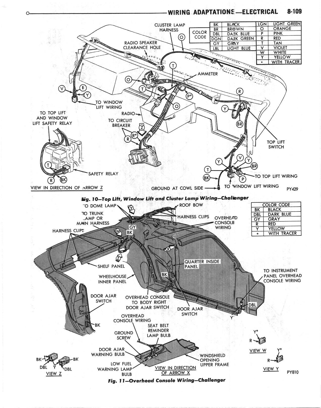 Wallpaper #Q__mZ5MB3lSXT3zU1ONB333 Dodge Challenger Wiring Schematics