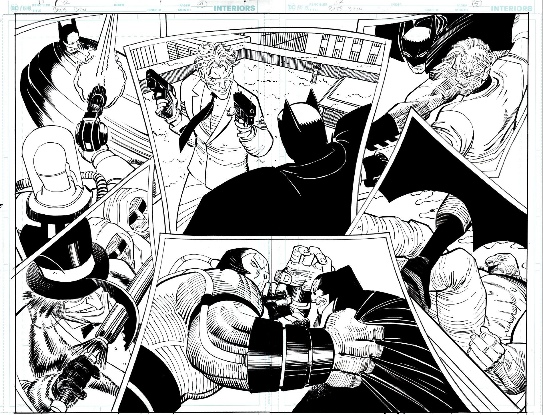 Wallpaper #SR0RK5MBlOZrFDOkU8UX61 Batman Black White 6 P 4 5 Awesome Double Splash Batman Battles