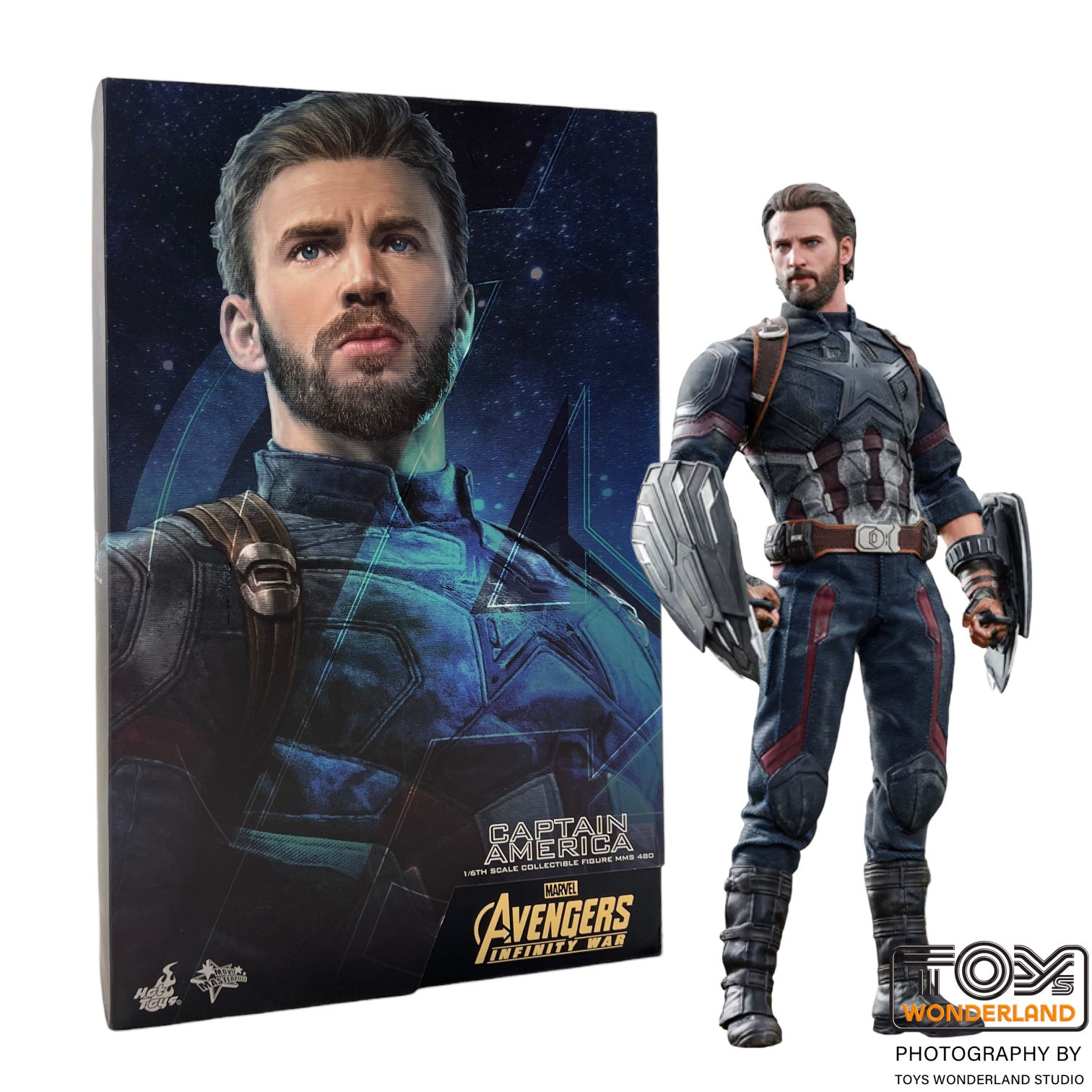 Wallpaper #mDEHNpMB5zzyi_yYg1gY9 Hot Toys Avengers Infinity War Captain America Mms480 Toys Apollo