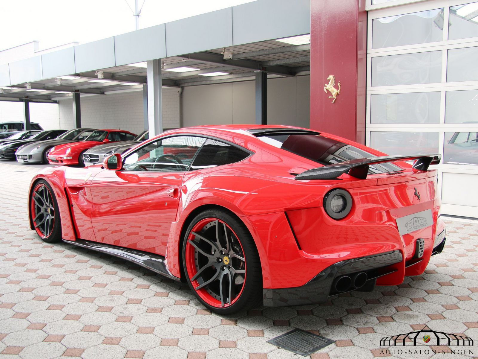 Wallpaper #g3cgJ5MB-pgBXx60fqSf59 Ferrari F12 Novitec N Largo Coupe Auto Salon Singen
