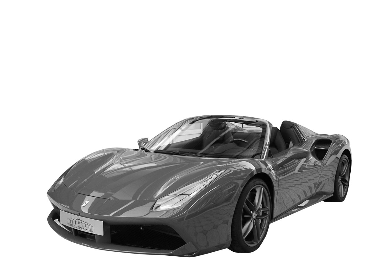 Wallpaper #ZHNXio4BFI5NbQksHSIU44 Ferrari 488 Spider Cabrio Auto Salon Singen
