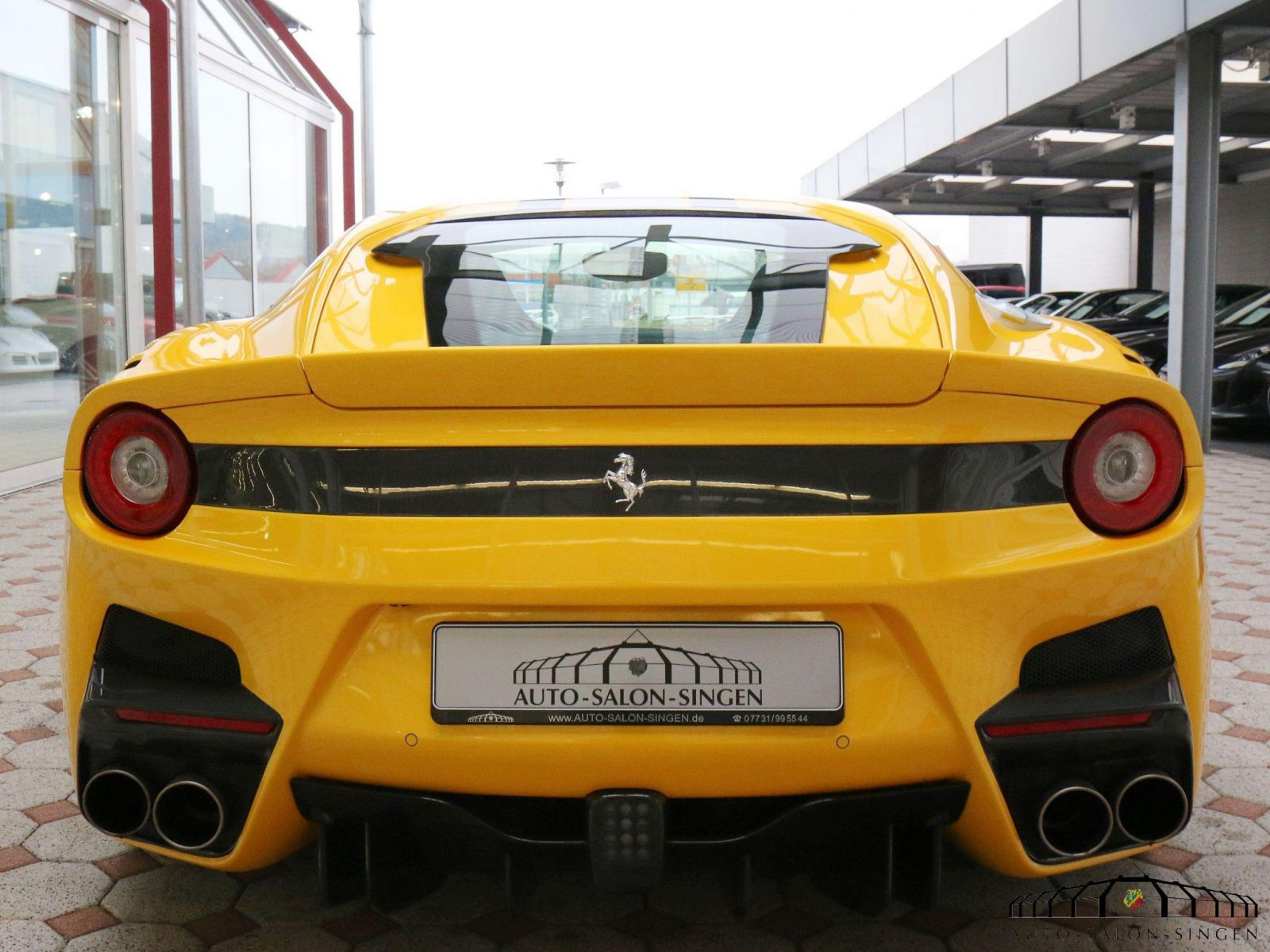Wallpaper #UBr0TpMB1yWOL4qgMn7N268 Ferrari F12 Tdf Coupe Auto Salon Singen