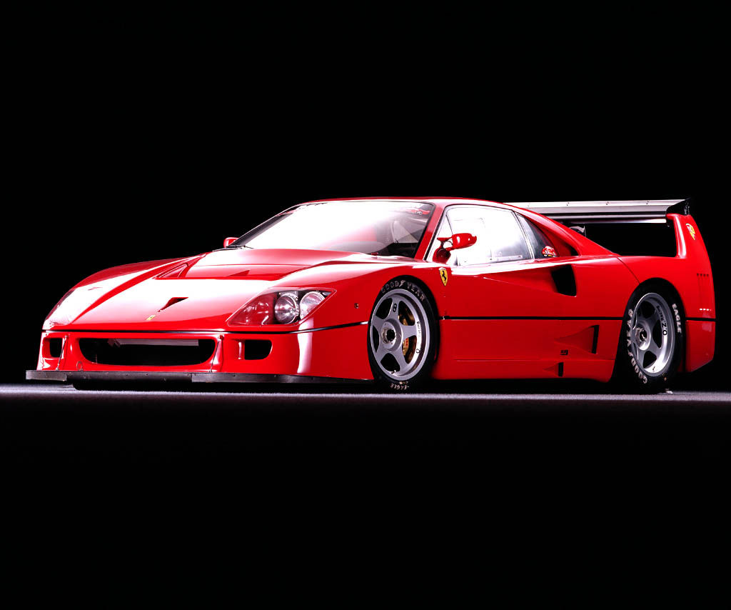 Wallpaper #53Nag44BFI5NbQksGBk230 F40 F40 Lm O F40 Gte Auto Blog