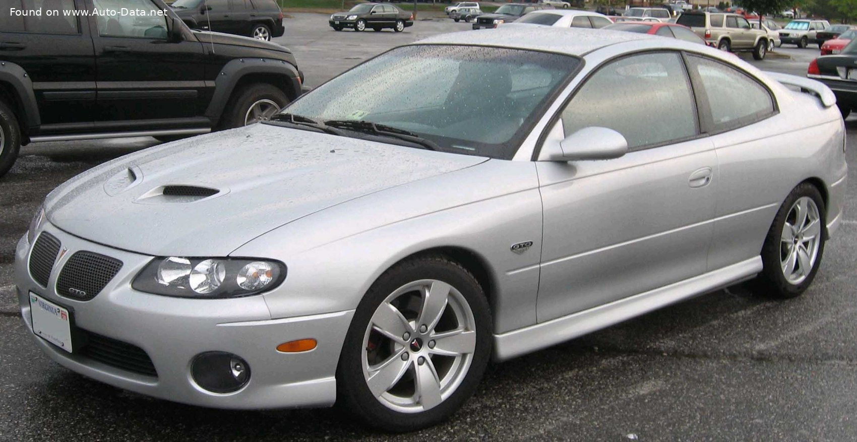 Wallpaper #fmcb7pIBSpphPi3-k1tN158 2004 Pontiac Gto 57i V8 16v 344 Hp Technical Specs Data Fuel