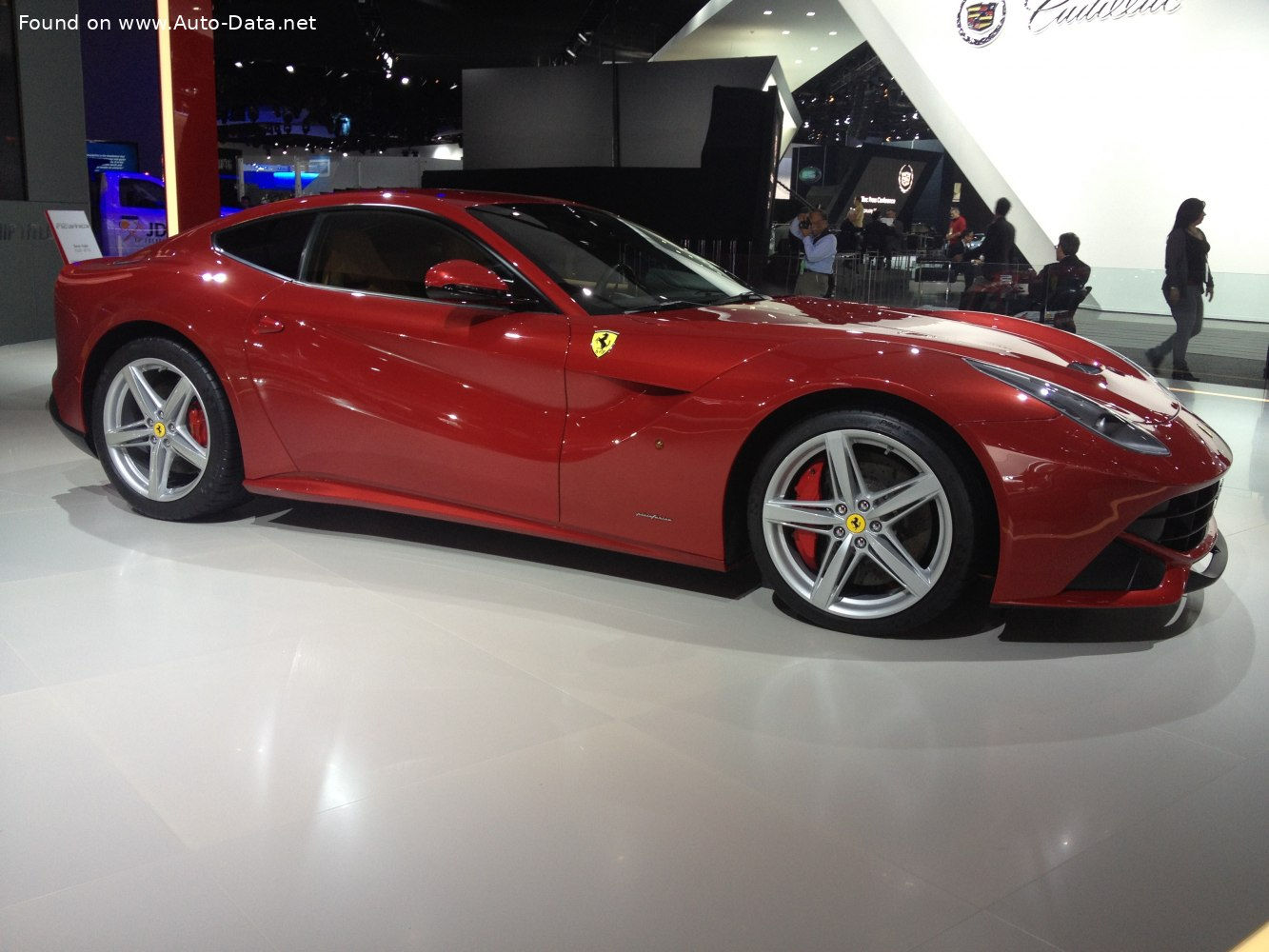 Wallpaper #1RksI48BtGB6xQ78vIOi40 2012 Ferrari F12 Berlinetta 63 V12 740 Hp Technical Specs Data