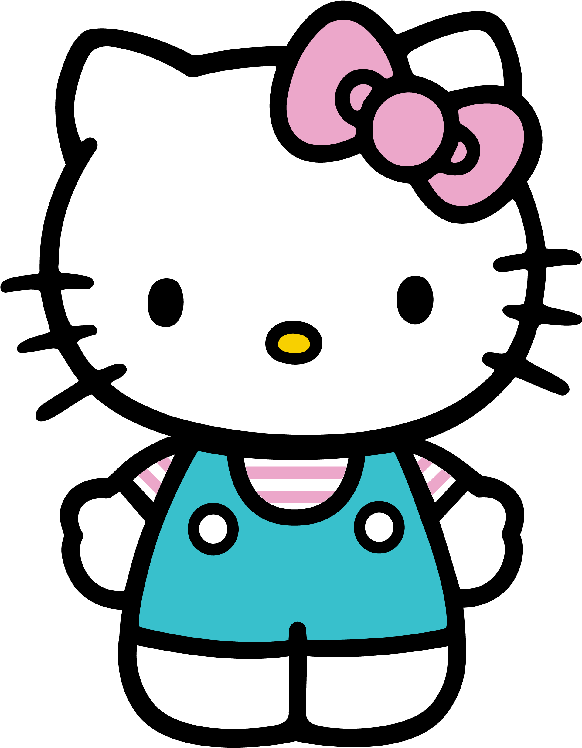 Wallpaper #1c50c Hello Kitty Vector Art Icons and Graphics for Free Download