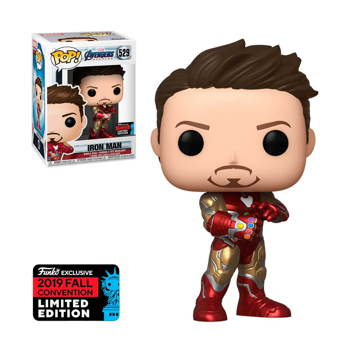Wallpaper #PGe08JIBSpphPi3-pWiQ385 Funko Pop Avengers Endgame Iron Man 529 Edicao Limitada Nycc 2019 Voce