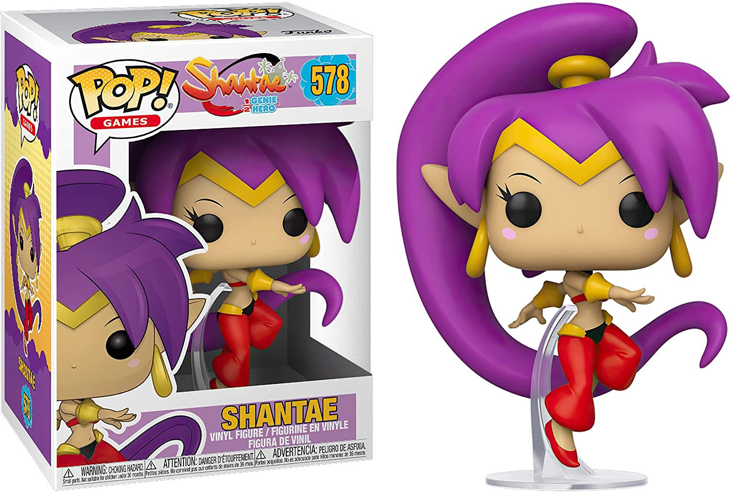 Wallpaper #26VxOJMBVBiSkHCaNo1f384 Boneca Funko Pop Shantae 578 Genie Hero Original Jp Toys