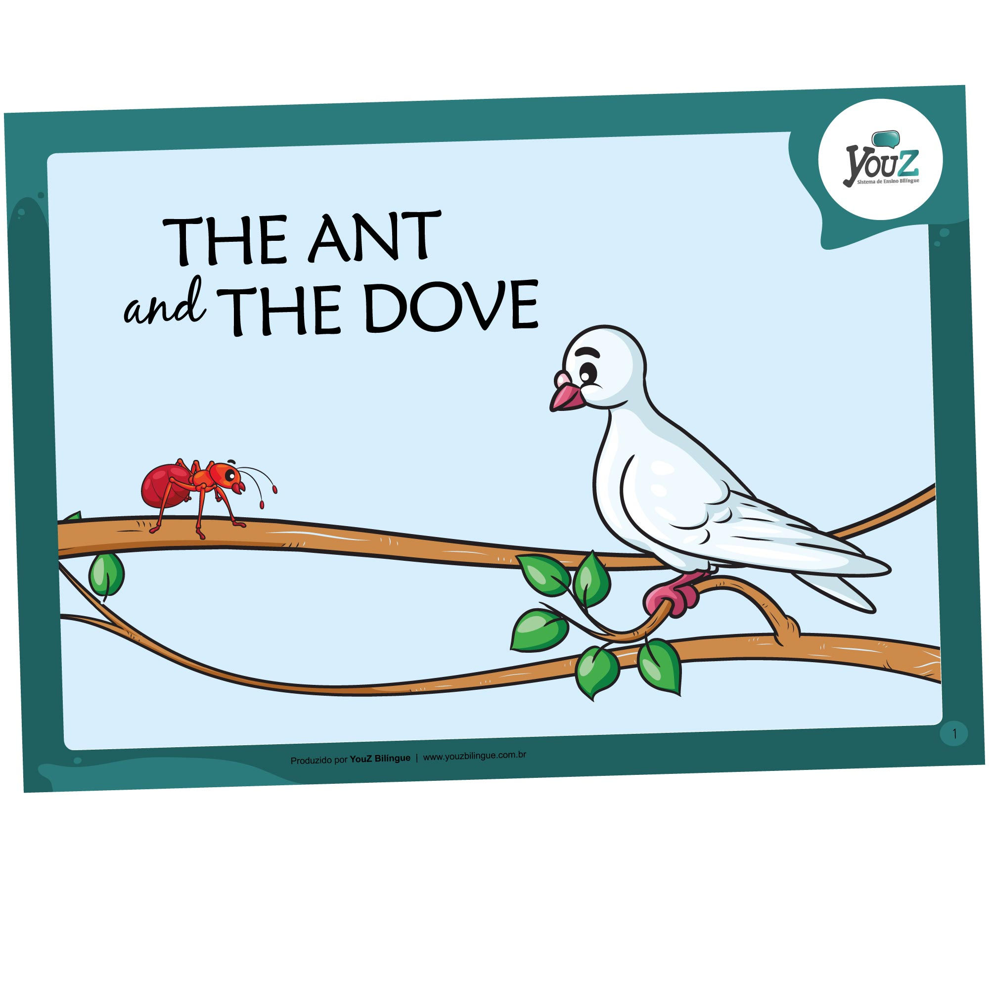 Wallpaper #9Sz7SZMB0E1QgA7wY_R5185 The Ant and the Dove Storytelling Activities Educacao Bilingue