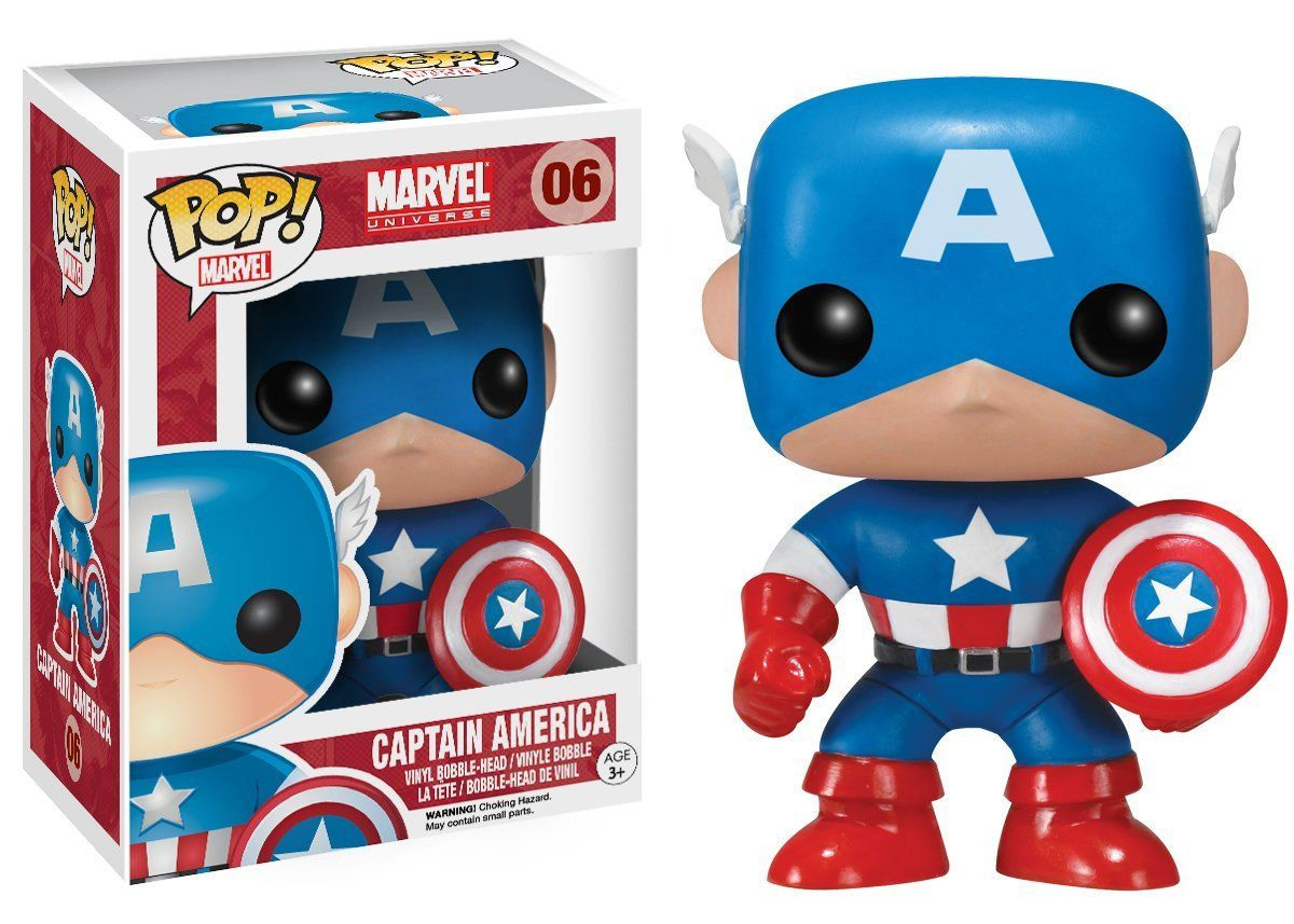 Wallpaper #5KV0OJMBVBiSkHCaSY0k32 Captain America 06 Capitao America Funko Pop Marvel