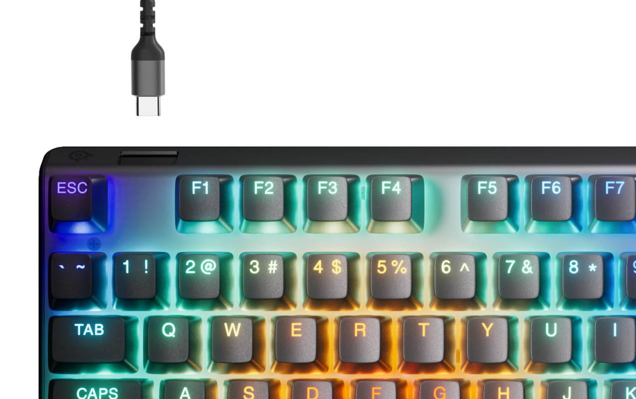 Wallpaper #j6nZipcBxbDgA0RlH_EA22 Steelseries Apex Pro Gen 3 Omnipoint 30 Hypermagnetic Switches