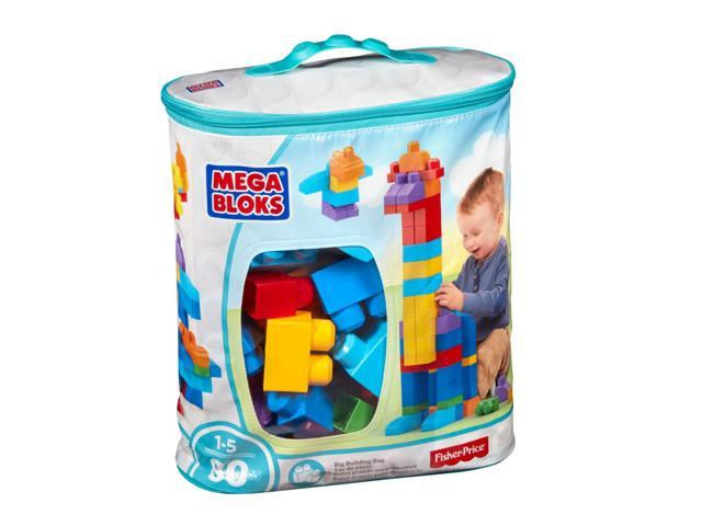 Wallpaper #634d6 Mega Bloks First Builders Big Building Bag with Big Building Blocks