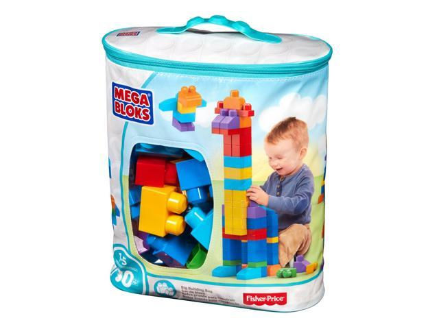 Wallpaper #634d6 Mega Bloks First Builders Big Building Bag with Big Building Blocks