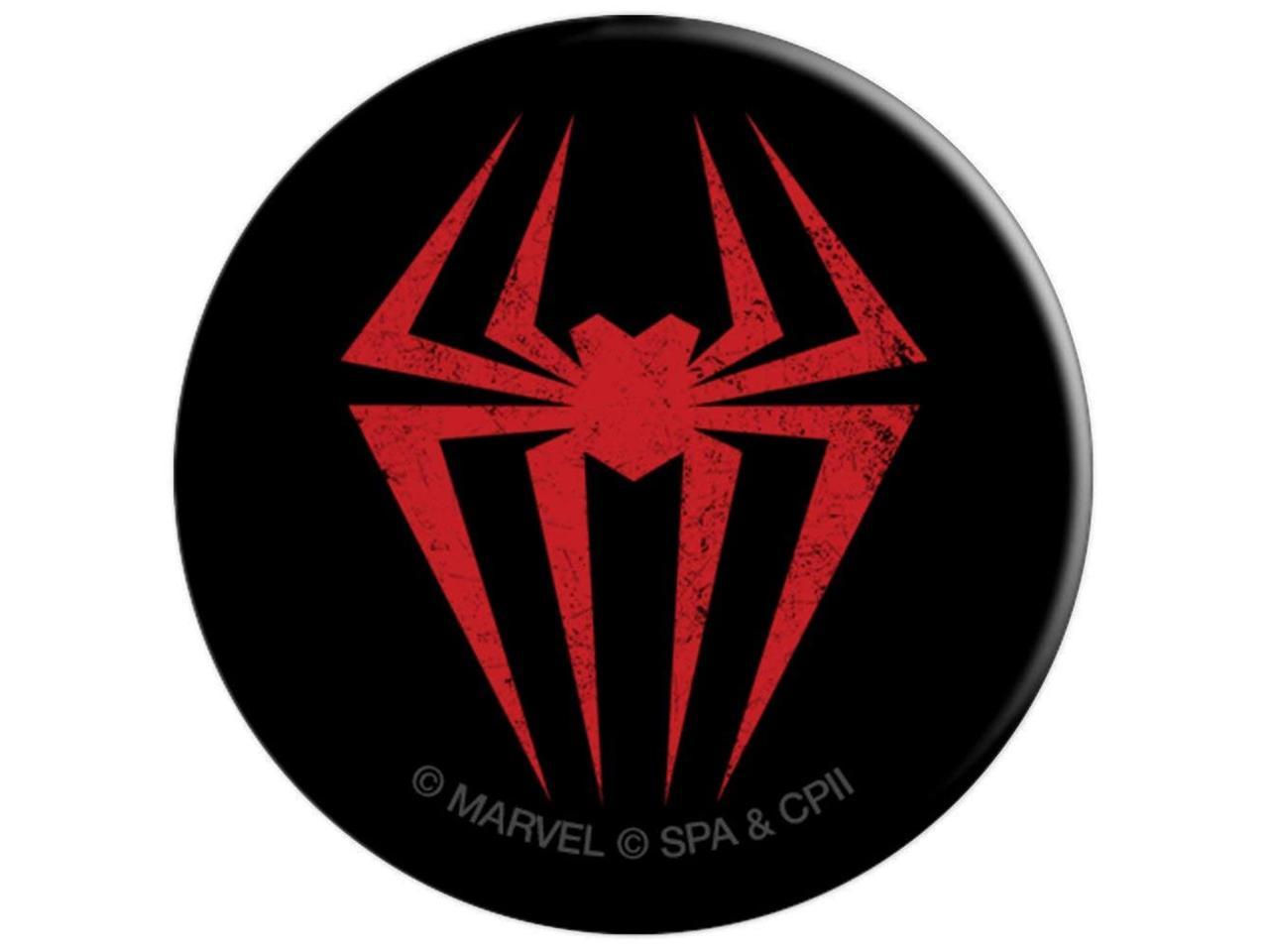 Wallpaper #a_RNOpMBKFX8bn3rUnhb297 Marvel Spider Man into the Spider Verse Spider Gwen Logo Popsockets