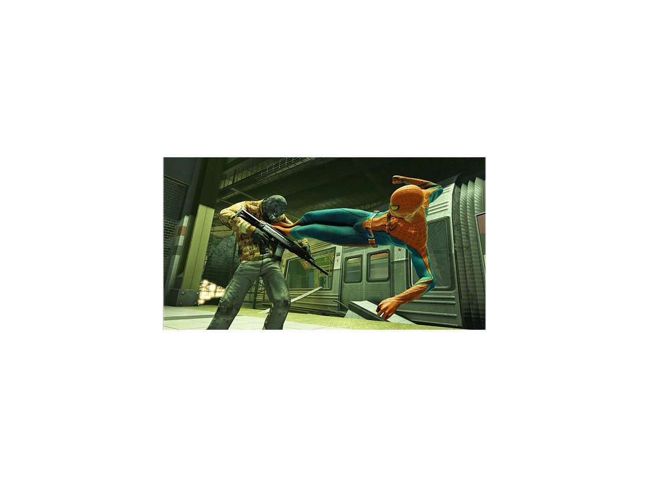 Wallpaper #f2hWHJMBSpphPi3-mSKd46 The Amazing Spider Man Nintendo Wii U Neweggcom