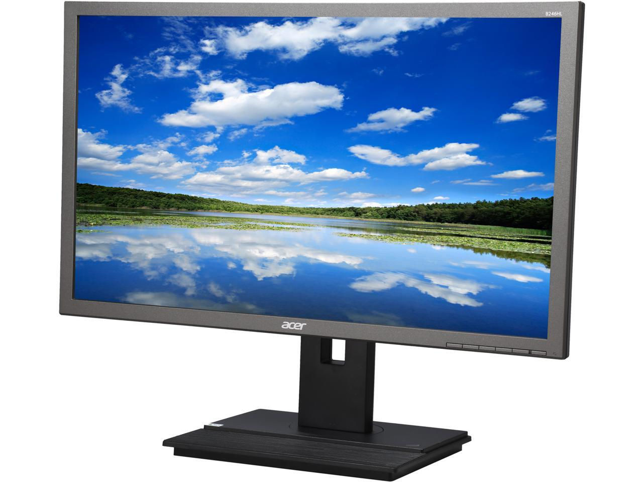 Wallpaper #lWfu7ZIBSpphPi3-EVoJ11 Acer B246hl 24 Full HD 1920 X 1080 60hz Lcd Monitor Neweggca