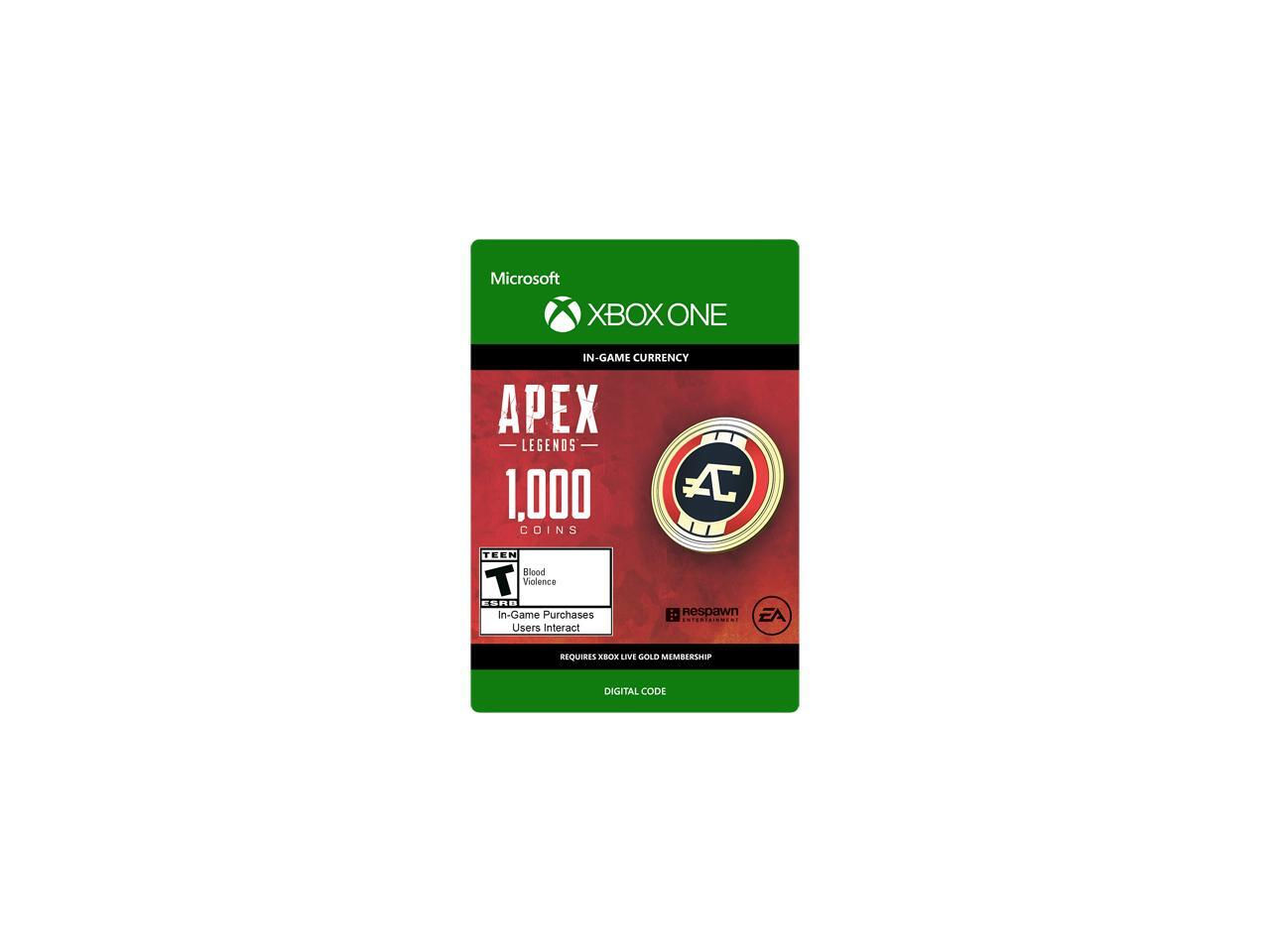 Wallpaper #-30u9I4Bnwiau_P6Zw5958 Apex Legends 1000 Coins Xbox One Digital Code Neweggcom